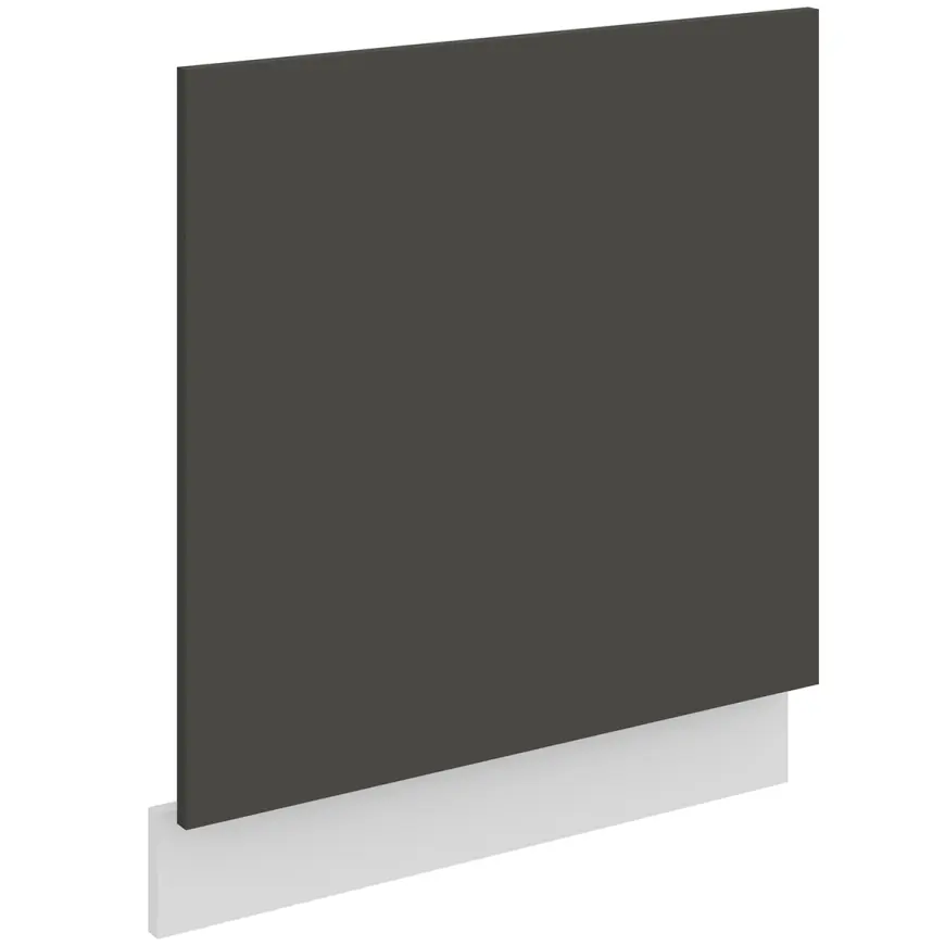 Dvierka na umývačku Zm Aria-Gr/Wh Anti Fingerprint 570x596