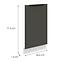 Dvierka na umývačku Zm Aria-Gr/Wh Anti Fingerprint 713x446,2