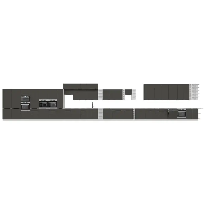 Dvierka na umývačku Zm Aria-Gr/Wh Anti Fingerprint 713x446