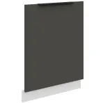 Dvierka na umývačku Zm Aria-Gr/Wh Anti Fingerprint 713x596