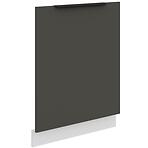 Dvierka na umývačku Zm Aria-Gr/Wh Anti Fingerprint 713x596