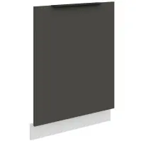 Dvierka na umývačku Zm Aria-Gr/Wh Anti Fingerprint 713x596
