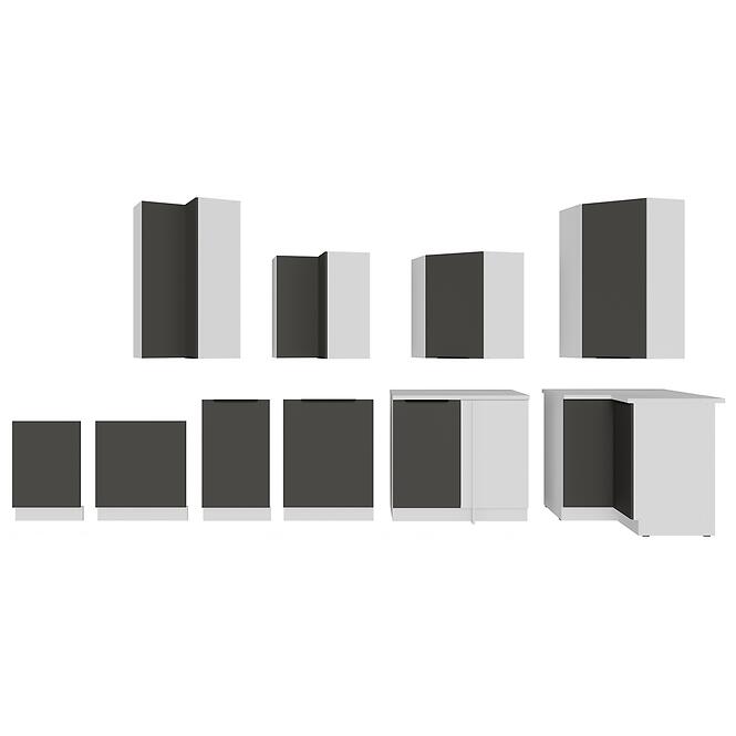 Dvierka na umývačku Zm Aria-Gr/Wh Anti Fingerprint 713x596,10