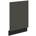 Dvierka na umývačku Zm Aria-Gr/Bl Anti Fingerprint 570x446