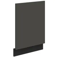 Dvierka na umývačku Zm Aria-Gr/Bl Anti Fingerprint 570x446