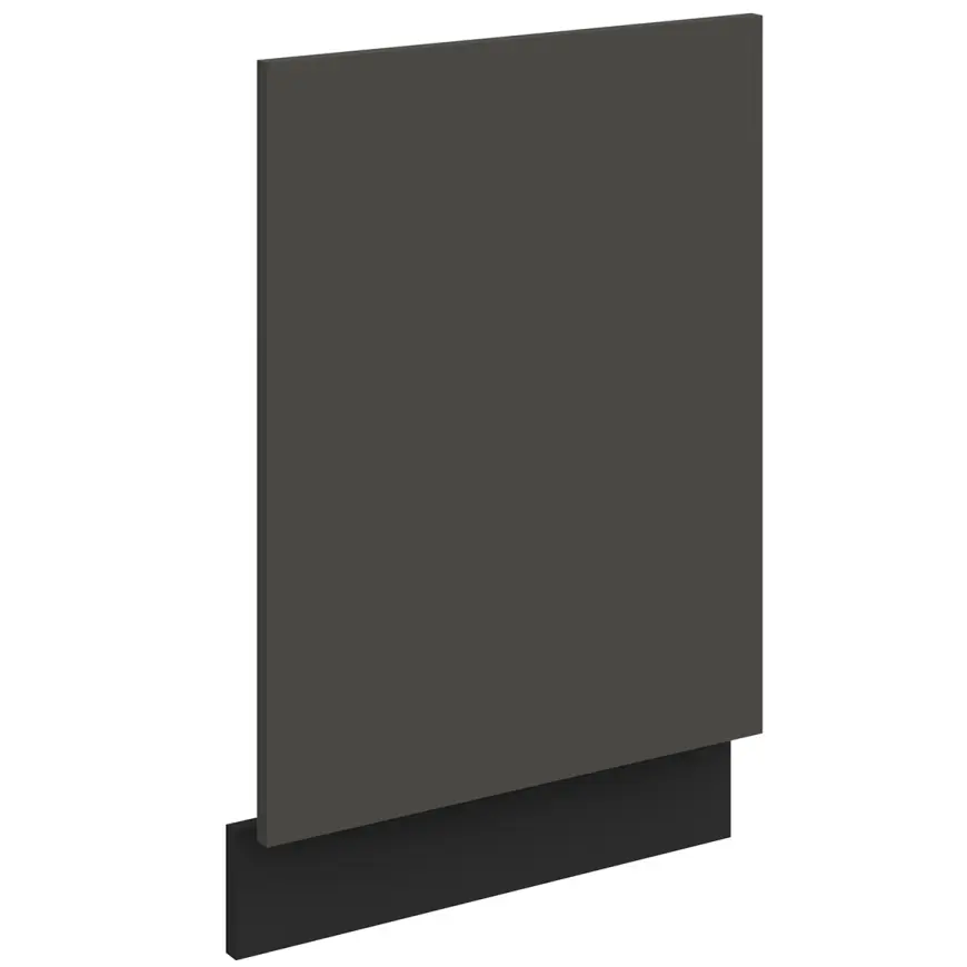 Dvierka na umývačku Zm Aria-Gr/Bl Anti Fingerprint 570x446