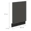 Dvierka na umývačku Zm Aria-Gr/Bl Anti Fingerprint 570x446,2