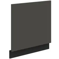 Dvierka na umývačku Zm Aria-Gr/Bl Anti Fingerprint 570x596