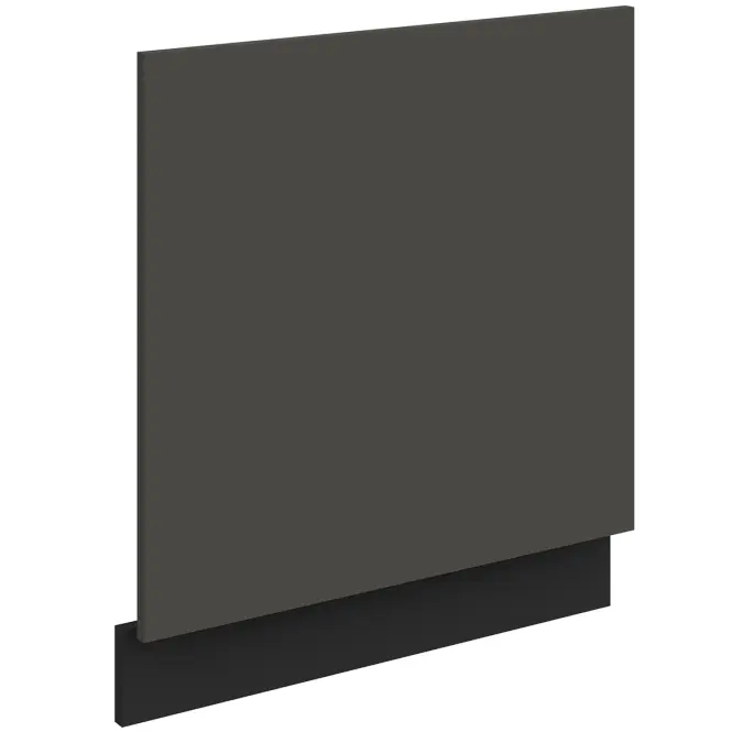 Dvierka na umývačku Zm Aria-Gr/Bl Anti Fingerprint 570x596