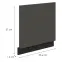 Dvierka na umývačku Zm Aria-Gr/Bl Anti Fingerprint 570x596,2