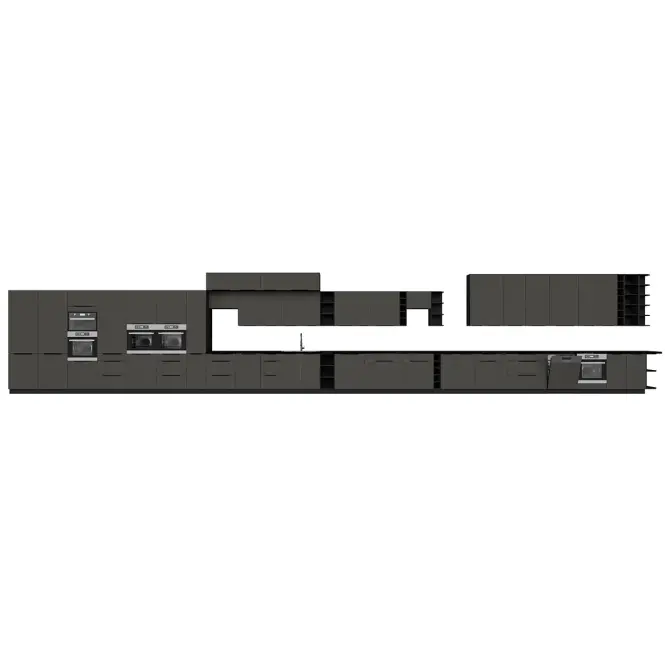 Dvierka na umývačku Zm Aria-Gr/Bl Anti Fingerprint 713x446