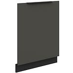 Dvierka na umývačku Zm Aria-Gr/Bl Anti Fingerprint 713x596