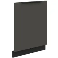 Dvierka na umývačku Zm Aria-Gr/Bl Anti Fingerprint 713x596