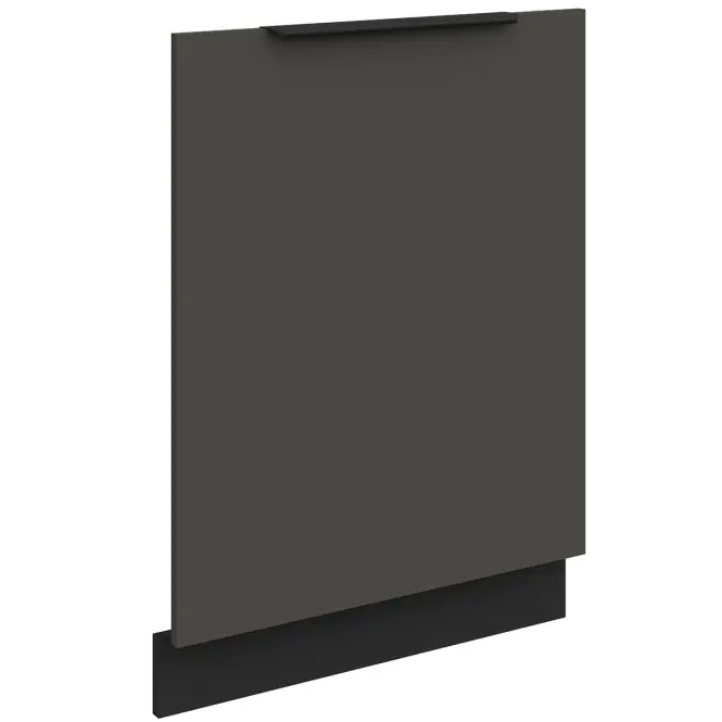 Dvierka na umývačku Zm Aria-Gr/Bl Anti Fingerprint 713x596