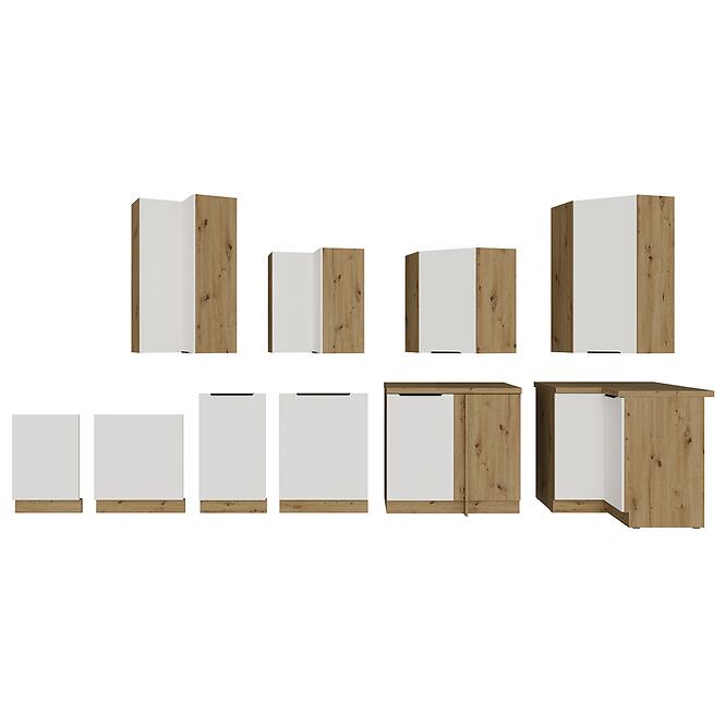 Dvierka na umývačku Zm Aria-Wh/Ar Anti Fingerprint 570x446,10