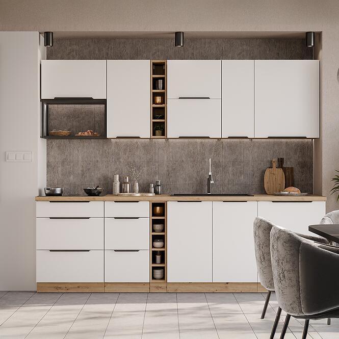 Dvierka na umývačku Zm Aria-Wh/Ar Anti Fingerprint 570x596,5