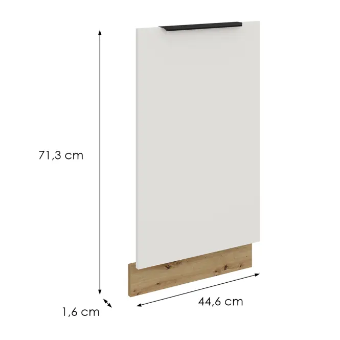 Dvierka na umývačku Zm Aria-Wh/Ar Anti Fingerprint 713x446