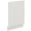 Dvierka na umývačku Zm Aria-Wh/Wh Anti Fingerprint 570x446