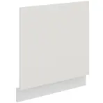 Dvierka na umývačku Zm Aria-Wh/Wh Anti Fingerprint 570x596