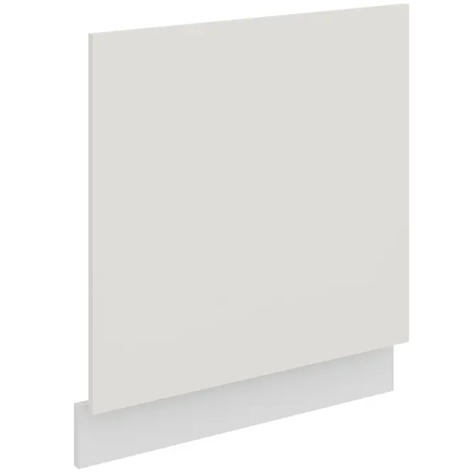 Dvierka na umývačku Zm Aria-Wh/Wh Anti Fingerprint 570x596