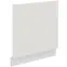 Dvierka na umývačku Zm Aria-Wh/Wh Anti Fingerprint 570x596