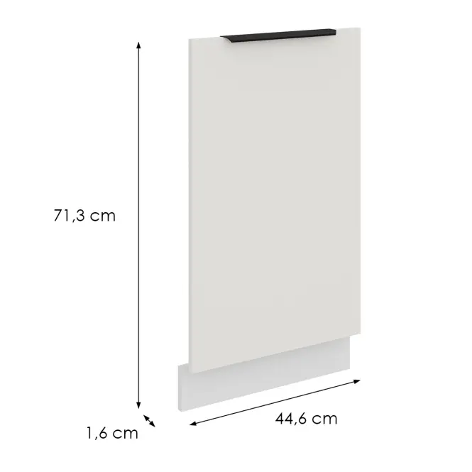 Dvierka na umývačku Zm Aria-Wh/Wh Anti Fingerprint 713x446