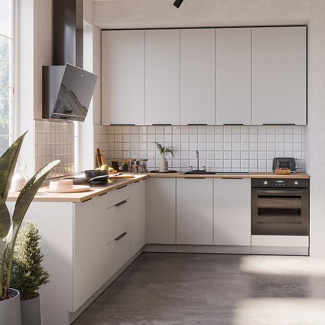 Dvierka na umývačku Zm Aria-Wh/Wh Anti Fingerprint 713x446,5