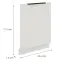 Dvierka na umývačku Zm Aria-Wh/Wh Anti Fingerprint 713x596,2
