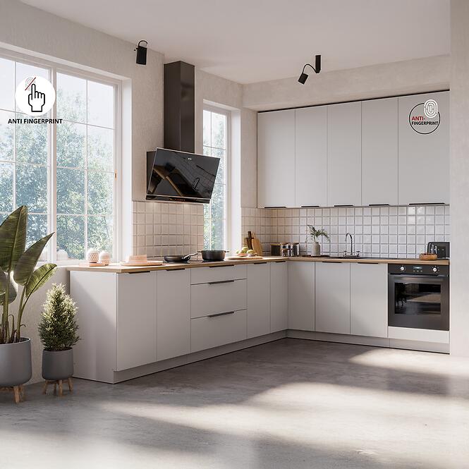 Dvierka na umývačku Zm Aria-Wh/Wh Anti Fingerprint 713x596,8