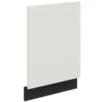 Dvierka na umývačku Zm Aria-Wh/Bl Anti Fingerprint 570x446