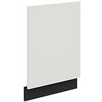 Dvierka na umývačku Zm Aria-Wh/Bl Anti Fingerprint 570x446