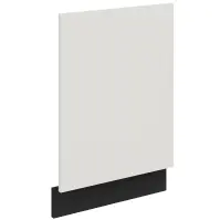 Dvierka na umývačku Zm Aria-Wh/Bl Anti Fingerprint 570x446