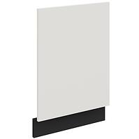 Dvierka na umývačku Zm Aria-Wh/Bl Anti Fingerprint 570x446