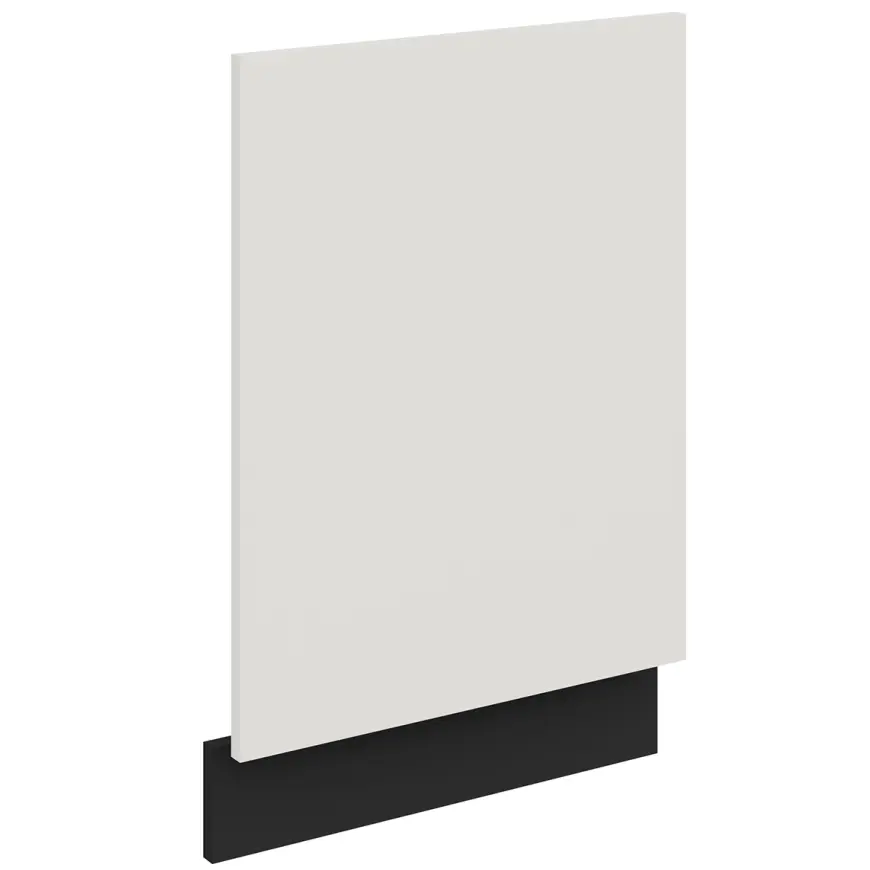 Dvierka na umývačku Zm Aria-Wh/Bl Anti Fingerprint 570x446