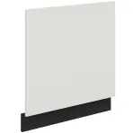 Dvierka na umývačku Zm Aria-Wh/Bl Anti Fingerprint 570x596