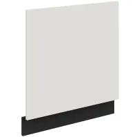 Dvierka na umývačku Zm Aria-Wh/Bl Anti Fingerprint 570x596