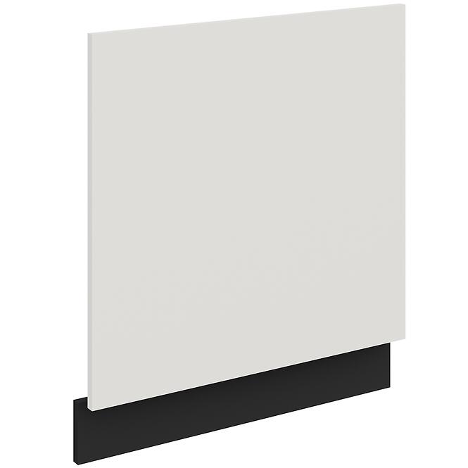 Dvierka na umývačku Zm Aria-Wh/Bl Anti Fingerprint 570x596