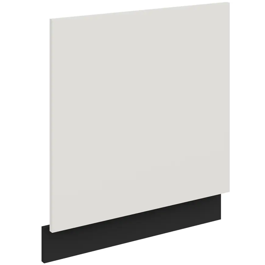 Dvierka na umývačku Zm Aria-Wh/Bl Anti Fingerprint 570x596