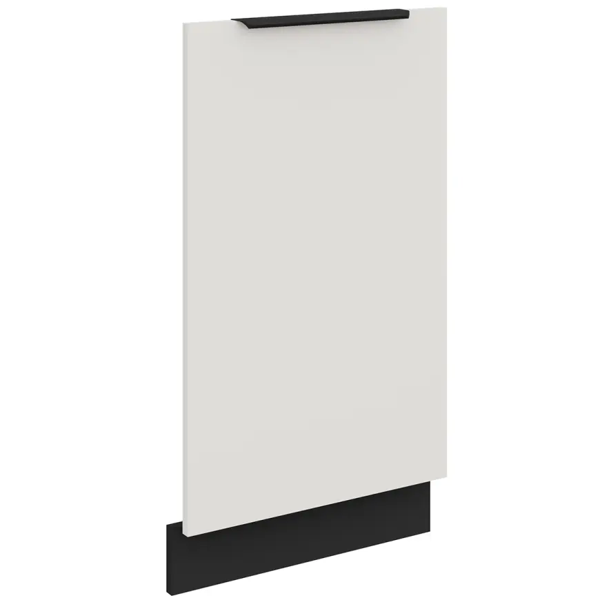 Dvierka na umývačku Zm Aria-Wh/Bl Anti Fingerprint 713x446