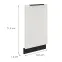 Dvierka na umývačku Zm Aria-Wh/Bl Anti Fingerprint 713x446,2