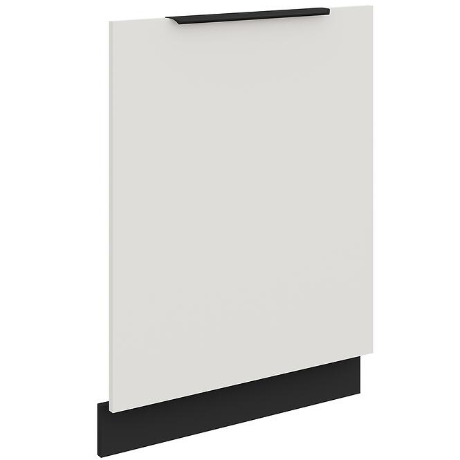 Dvierka na umývačku Zm Aria-Wh/Bl Anti Fingerprint 713x596