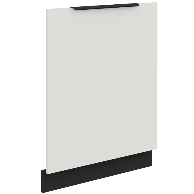 Dvierka na umývačku Zm Aria-Wh/Bl Anti Fingerprint 713x596