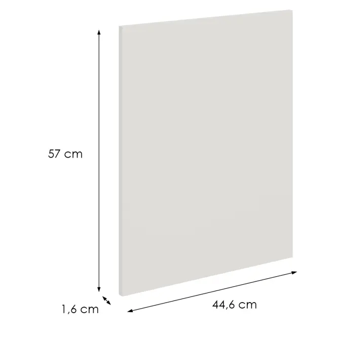 Dvierka na umývačku Zm Aria-Wh/Ant Anti Fingerprint 570x446