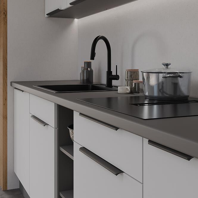 Dvierka na umývačku Zm Aria-Wh/Ant Anti Fingerprint 570x446,6