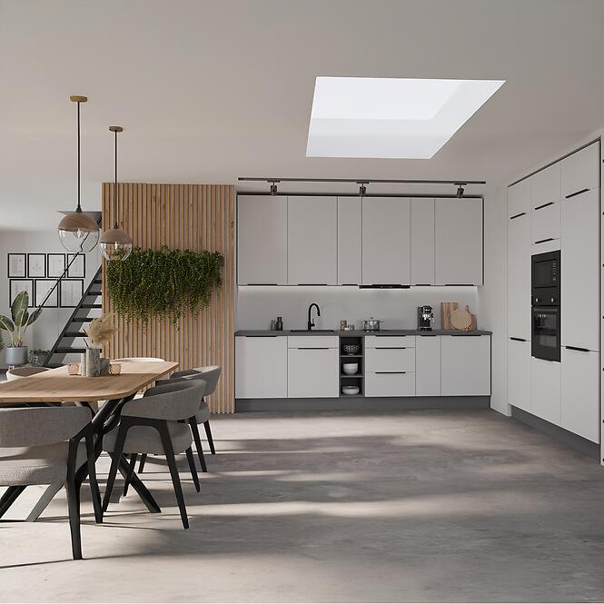 Dvierka na umývačku Zm Aria-Wh/Ant Anti Fingerprint 713x596,3