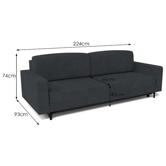 Pohovka Margo Bis Paros 6