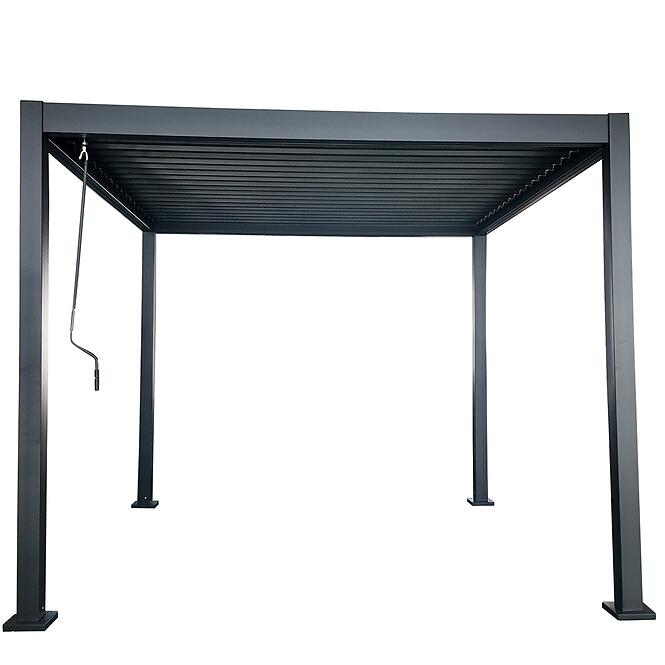 Záhradný altánok Merkury 810052 3x3x2,5 m