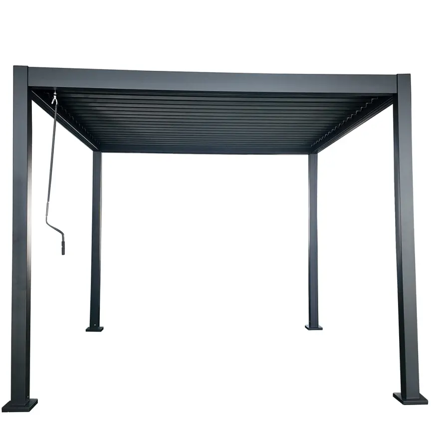 Záhradný altánok Merkury 810052 3x3x2,5 m