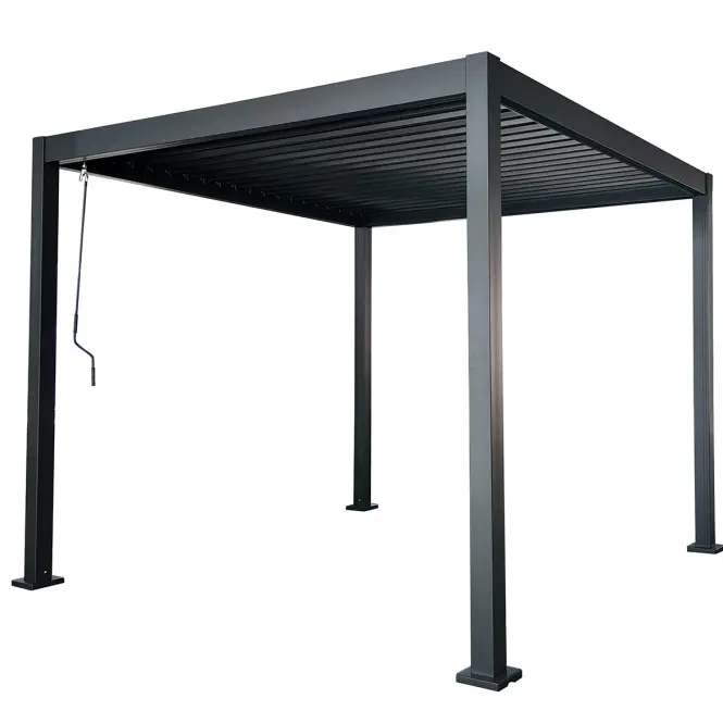 Záhradný altánok Merkury 810052 3x3x2,5 m,2