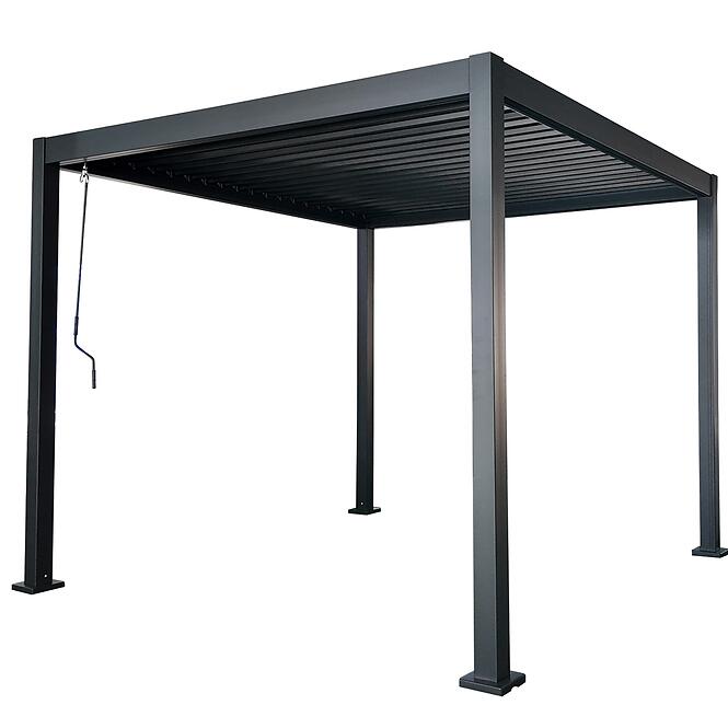 Záhradný altánok Merkury 810052 3x3x2,5 m,2